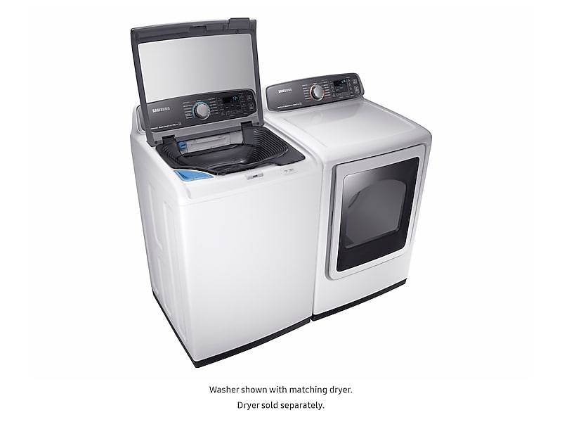 Samsung WA52M7750AW 5.2 Cu. Ft. Activewash™ Top Load Washer In White