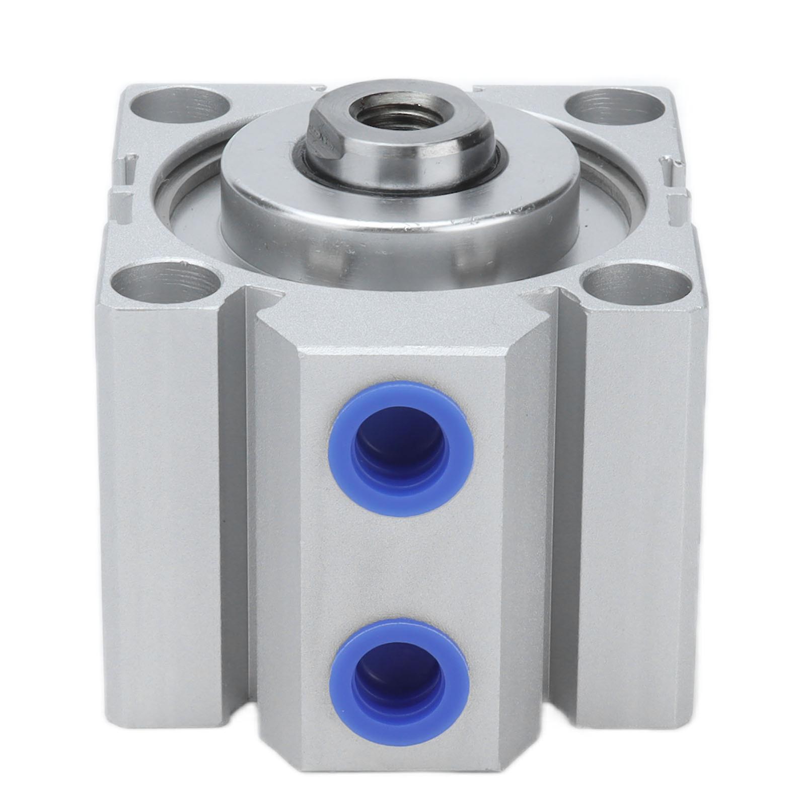 Sda50 X 20 Air Mini Cylinder Aluminum Alloy Thin Compact Air Pneumatic Cylinders For Industry