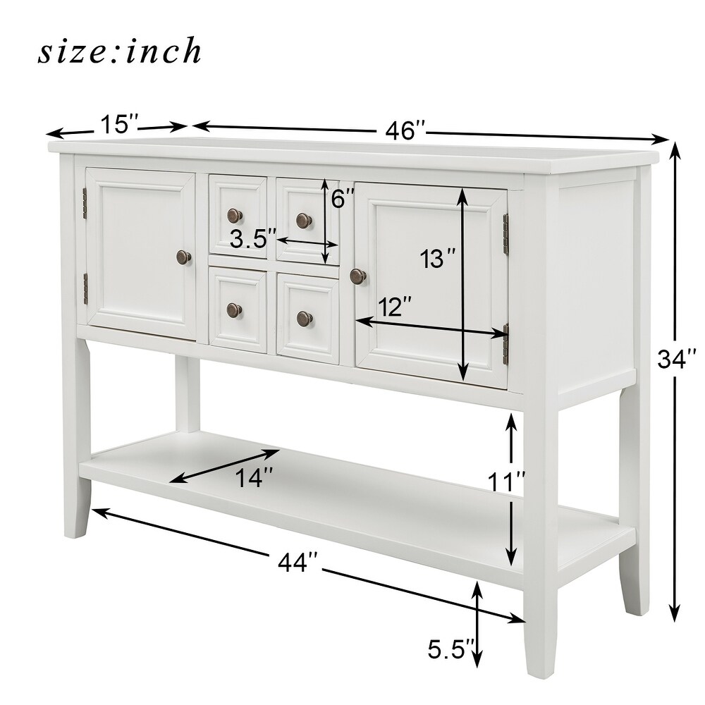 Buffet Table Console Table Dining Room Server Sofa Table