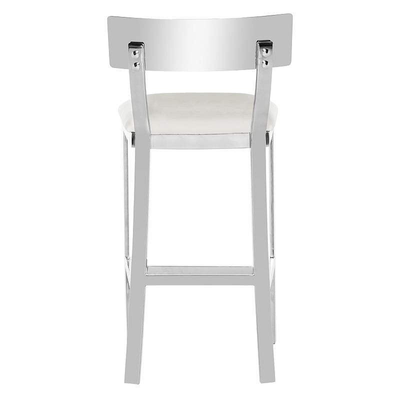 Safavieh Stainless Steel Counter Stool