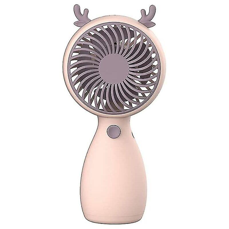 Small Portable Student Fan Mini Portable Rope Desk Fan With Usb Charging Outdoor