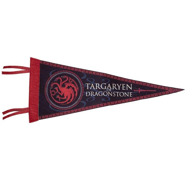 House Targaryen Felt Wall Pennant