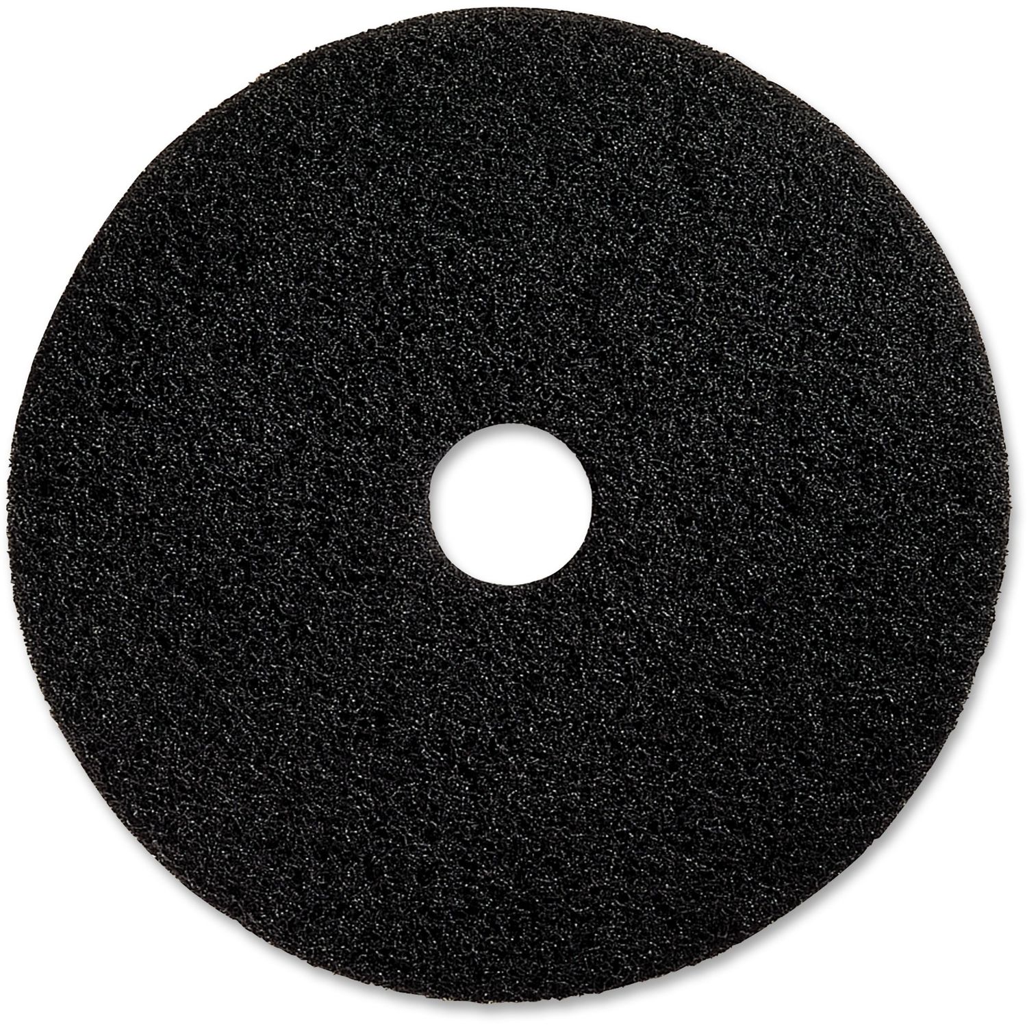 Black Floor Stripping Pad by Genuine Joe GJO90220