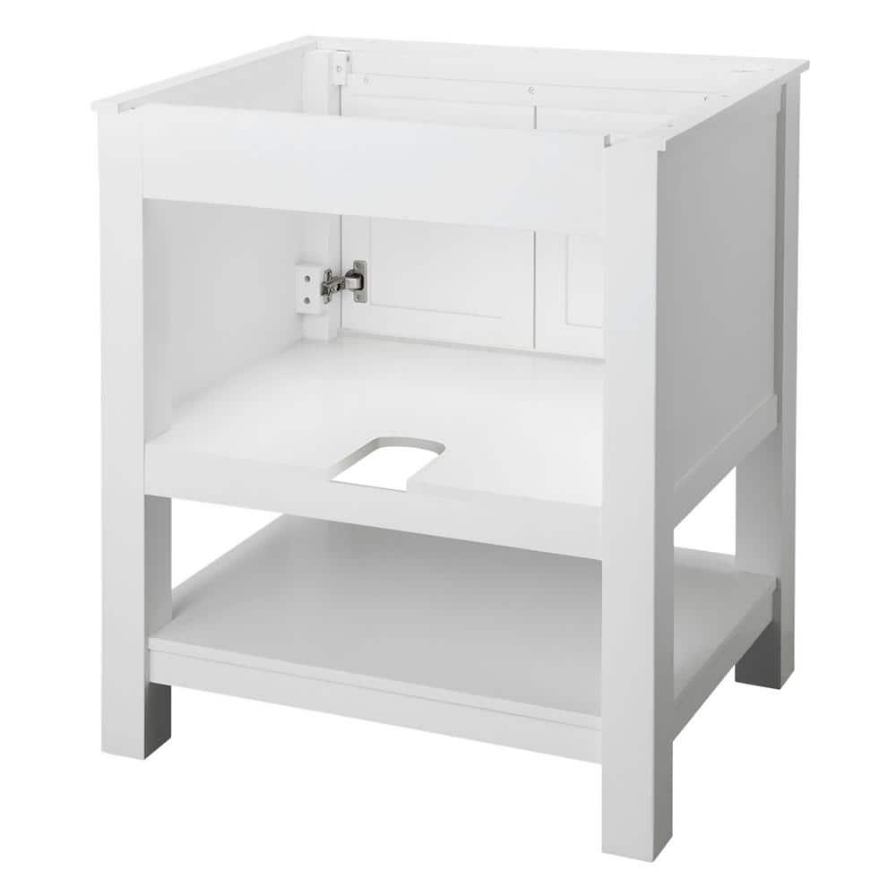 Home Decorators Collection Gazette 30 in W Bath Vanity Cabinet Only in White