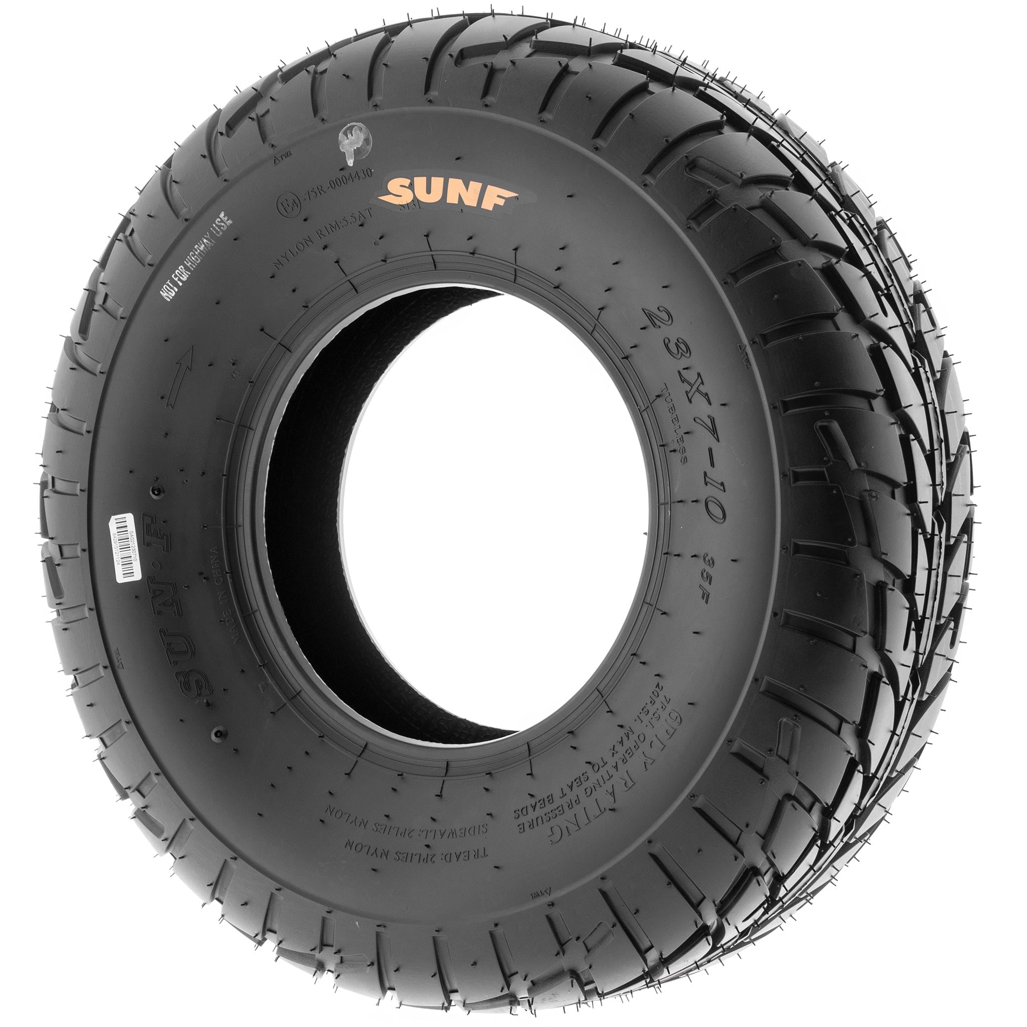 SunF ATV Tires A021 20x7-8 20x7x8 4 PR (Single)