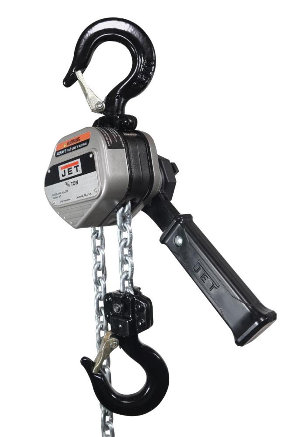 JET JLA Series 3/4 Ton Lever Hoist 375305 from JET