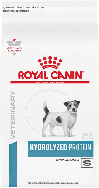 Royal Canin Veterinary Diet Adult Hydrolyzed Protein Small Breed Dry Dog Food