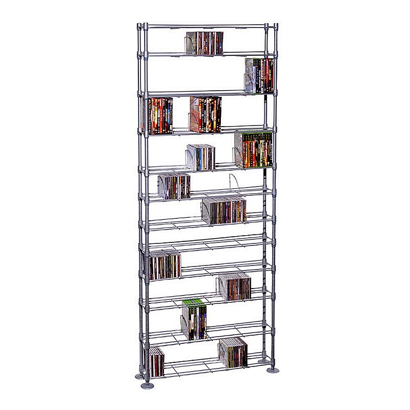 Atlantic 12-Tier Multimedia Storage Shelf