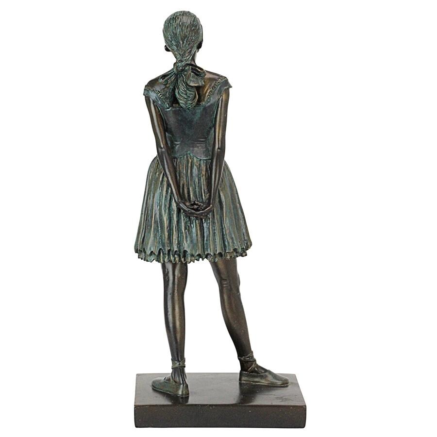 Design Toscano Little Dancer  Fourteen Years Old Statue: Medium   Multi