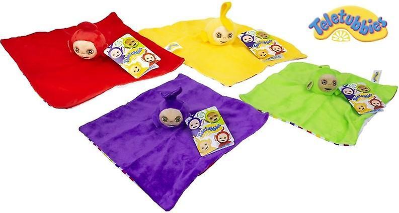 Teletubbies Po Snuttefilt Stuffed animals Softie 27x27cm