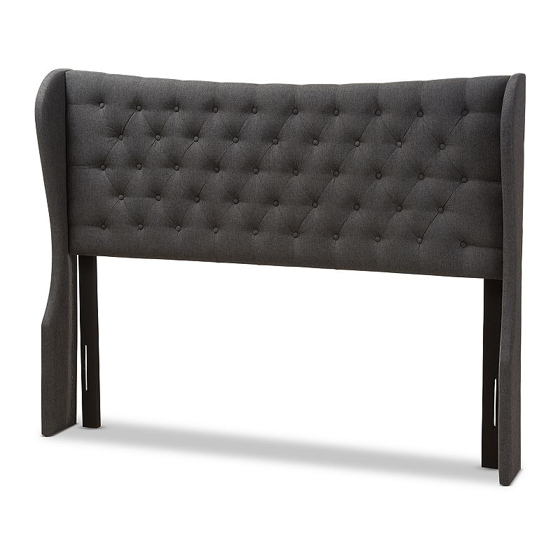 Baxton Studio Modern Button Tufted Headboard