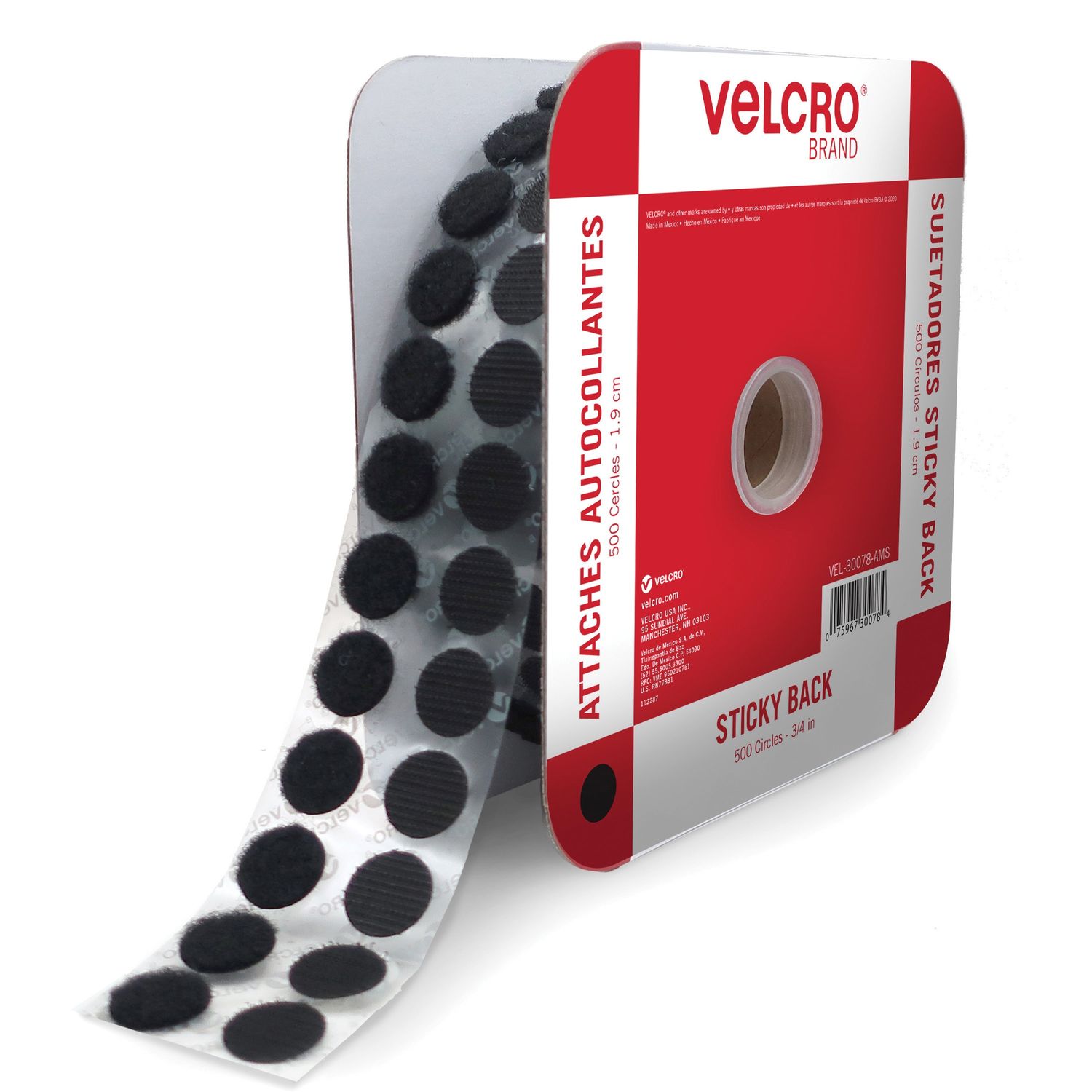 Coin Fasteners by Velcro Companies VEK30078