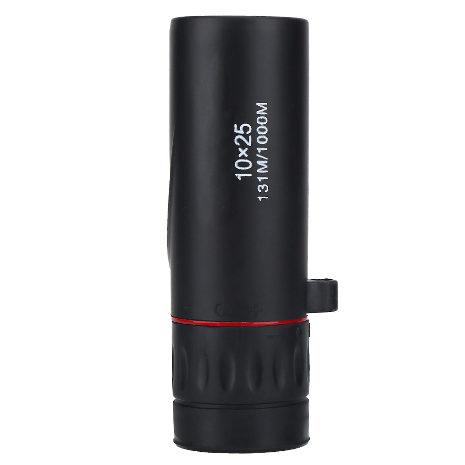 Portable Monocular Focus Telescope For Outdoor Travel Hunting (10*25)