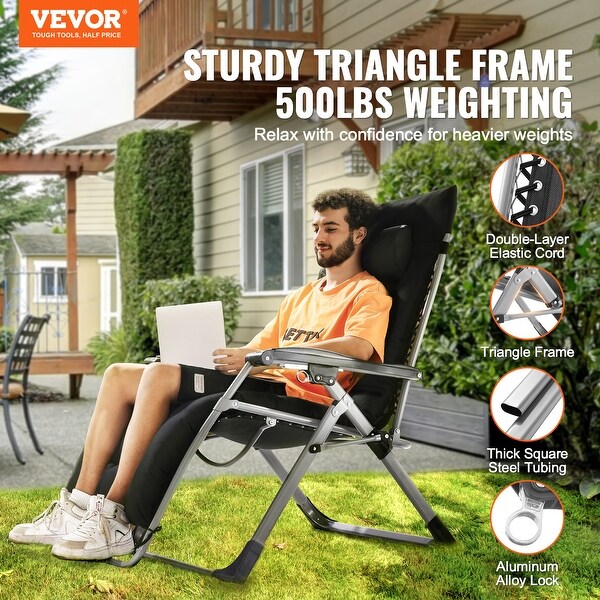 Zero Gravity Chair Zero Gravity Recliner Lounge Chair for Indoor and Outdoor