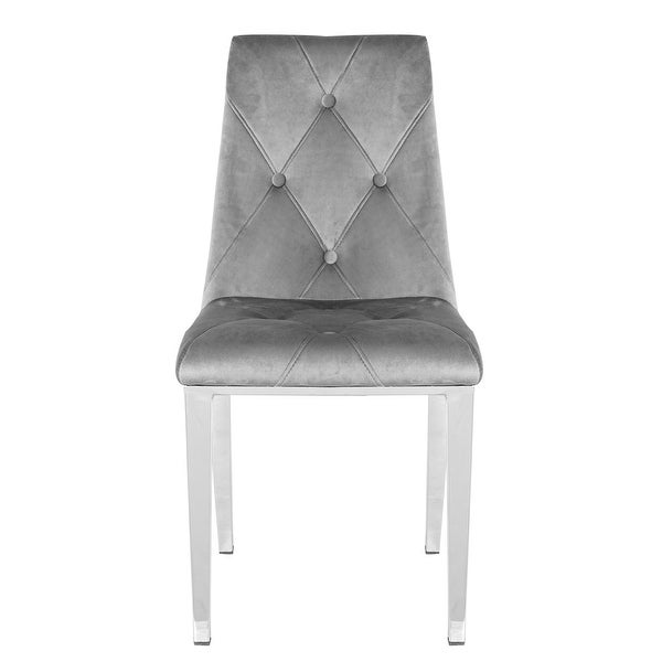 Modern Leathaire Fabric bar chairs，180° Swivel Bar Stool Tufted Nailhead Trim Decoration with Metal Legs，Set of 2