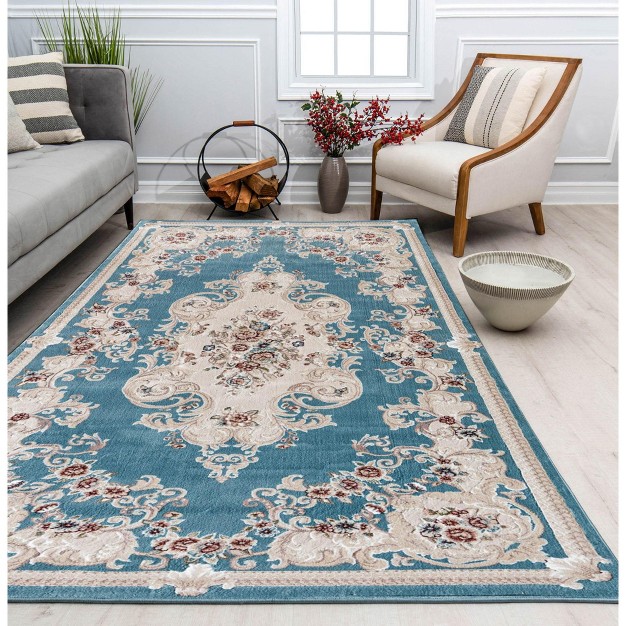 Rugs America Centurion Transitional Vintage Area Rug