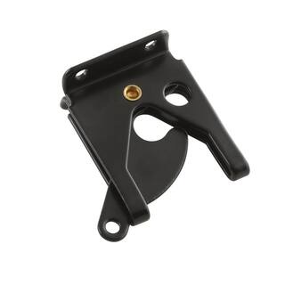 Everbilt Black Self-Adjusting Gate Latch 18591