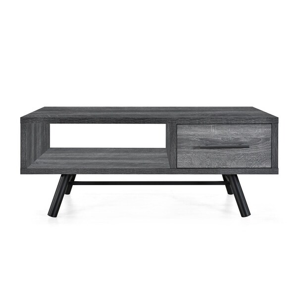 Elize Faux Wood Coffee Table by Christopher Knight Home