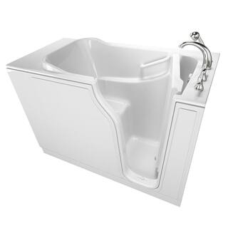 Safety Tubs Gelcoat Entry 52 in. Right Hand Walk-In Soaking Bathtub in White SSA5230RS-WH