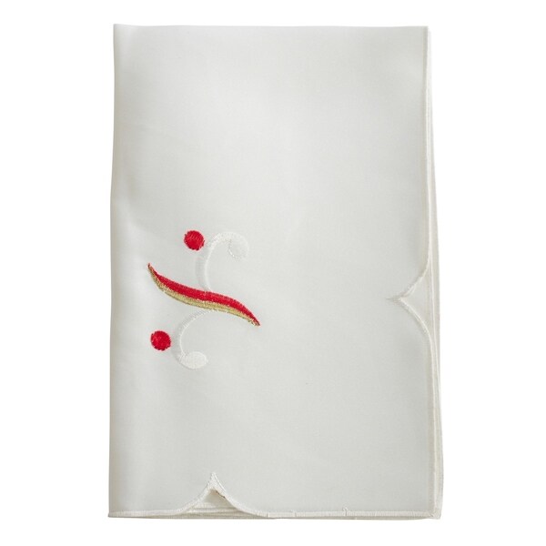 Holiday Flourish Christmas Napkins (Set of 4)