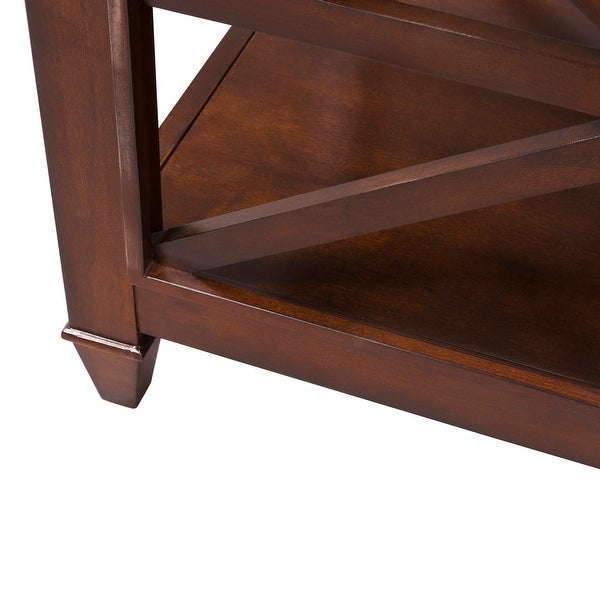 Liberty Caroline Espresso Stain End Table