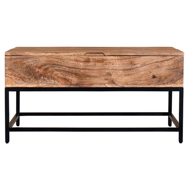 Carbon Loft Fingerling Natural Burnt Lift-top Coffee Table