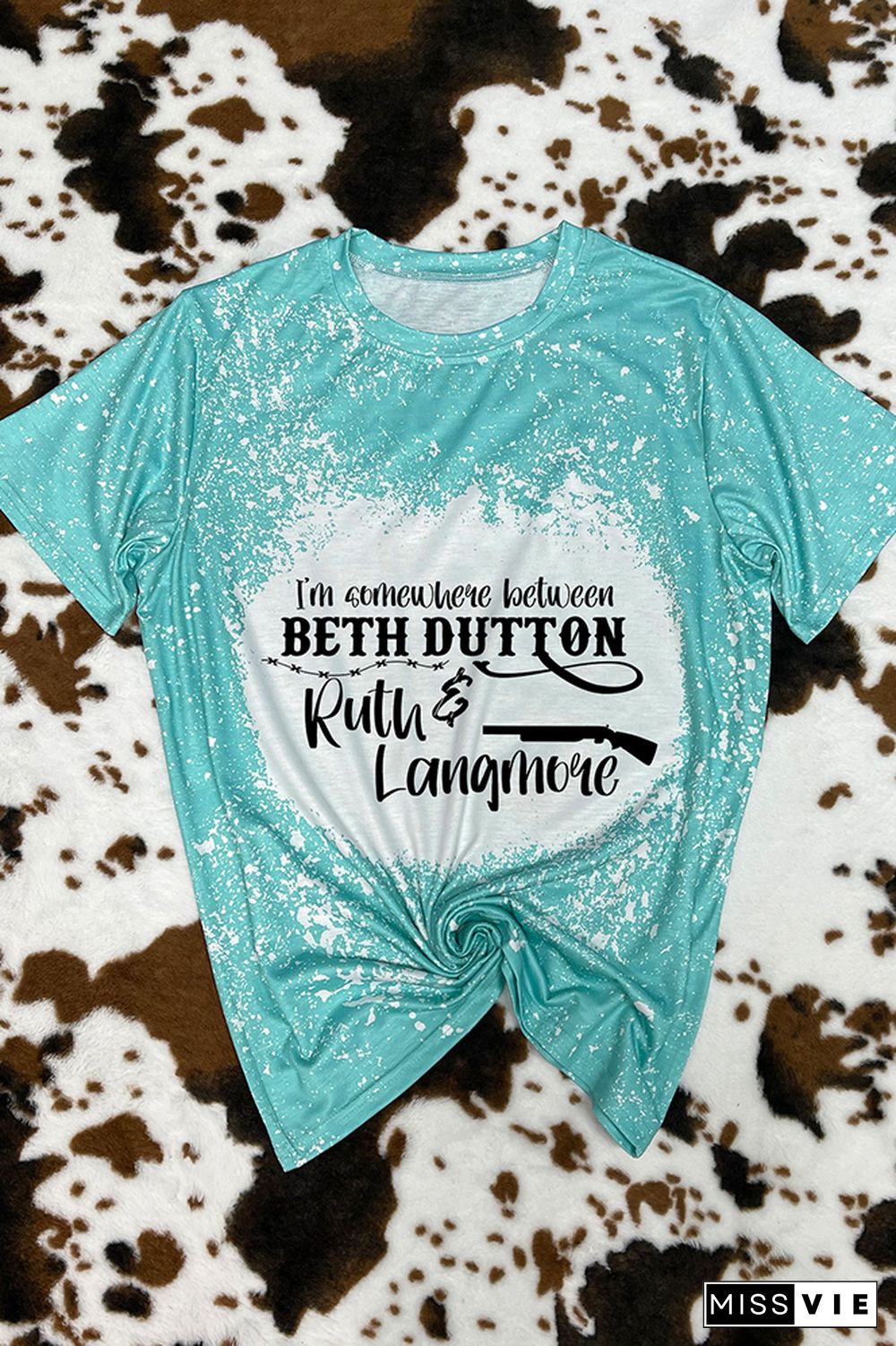 Beth Dutton,Yellowstone Graphic Tee Wholesale