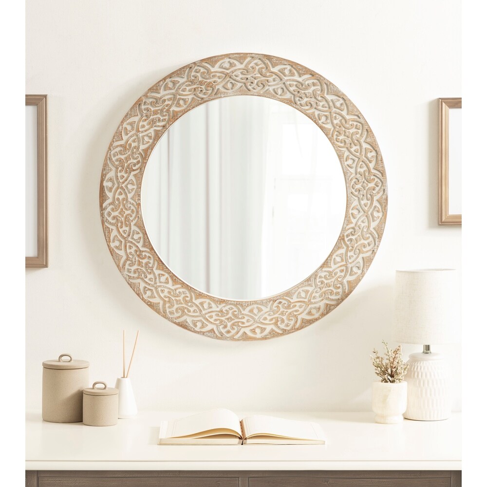 Kate and Laurel Engrahm Framed Mirror   26\