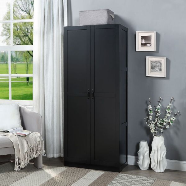 Hopkins Storage Closet 2.0 in Black