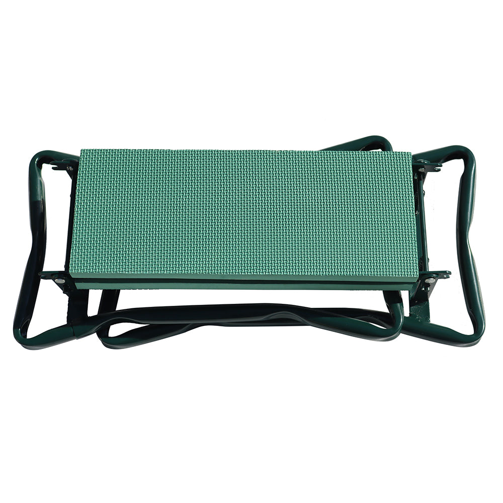 INTBUYING Folding Garden Kneeler Bench Kneeling Soft Eva Pad Seat Gardening Stool