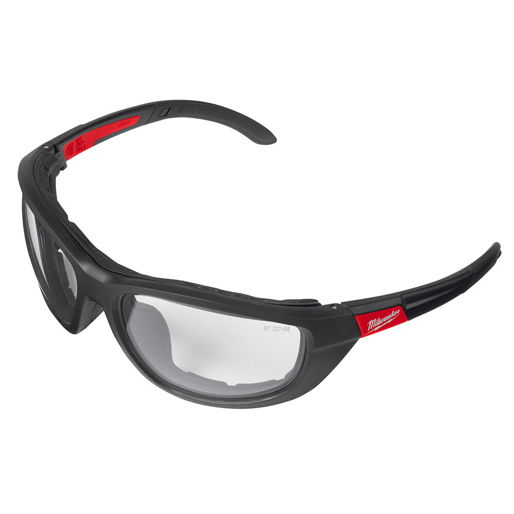 Milwaukee Clear High Performance Safety Glasses with Gasket 48-73-2040 from Milwaukee