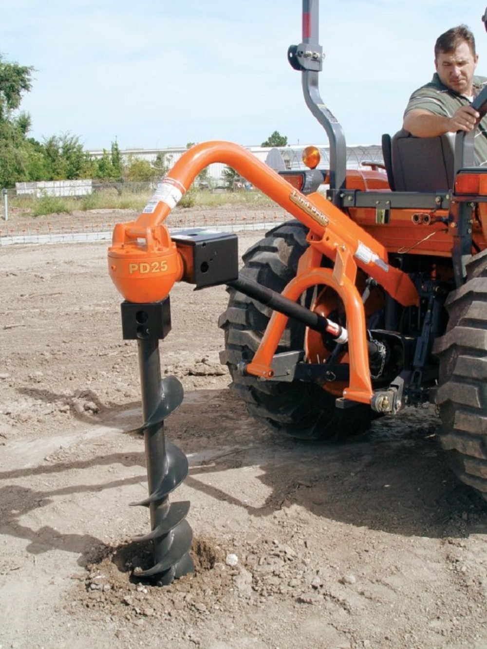 25 Series Post Hole Digger ;