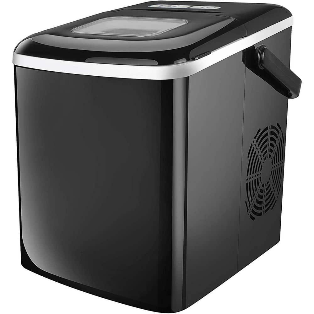 Flynama 26 lb Portable Ice Maker in Black