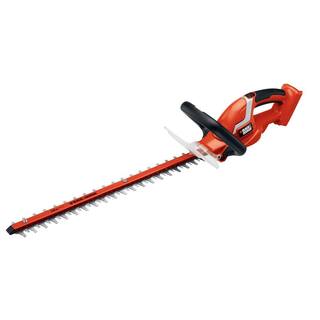 BLACK+DECKER 40V MAX Cordless Battery Powered Hedge Trimmer (Tool Only) LHT2436B