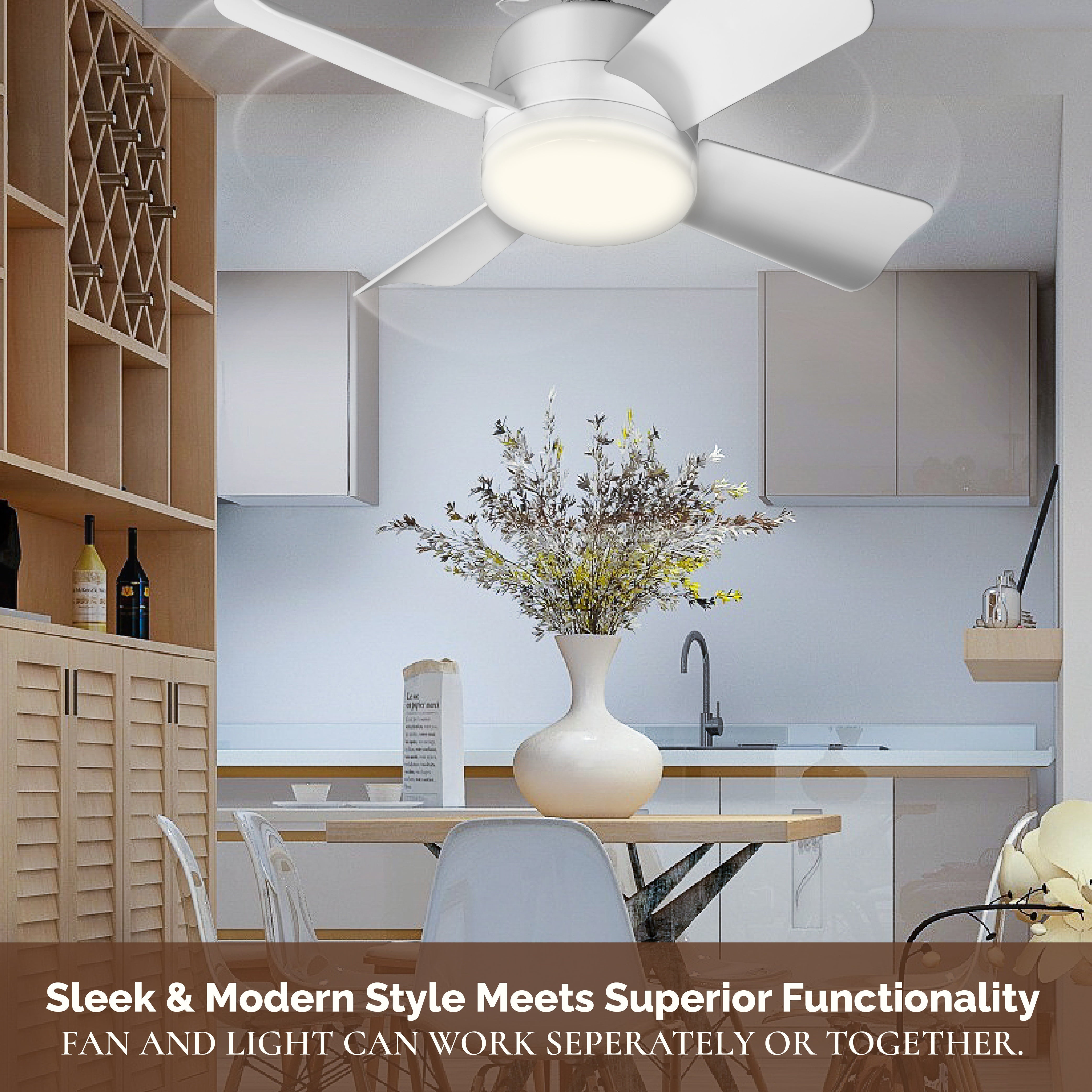 Socket Fan Ceiling Fan with Light Adjustable Ceiling Light 1000 Lumens As Seen On TV