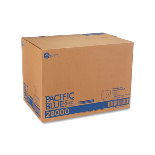 Georgia Pacific Blue Select Premium Nonperf Paper Towels  GPC28000