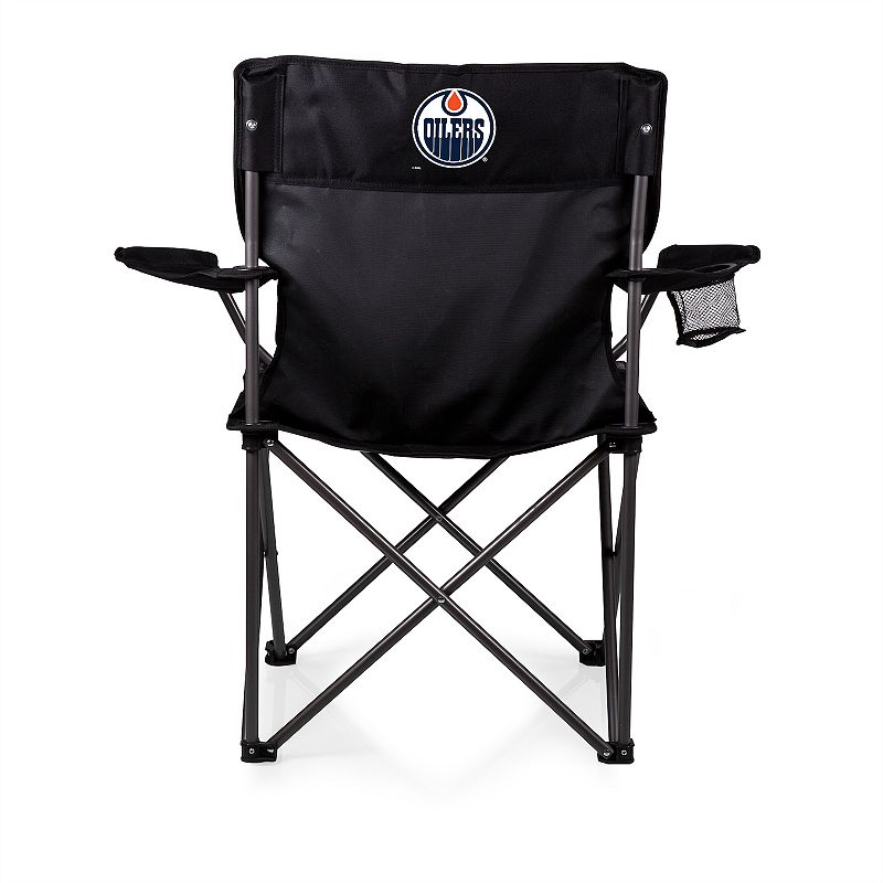 Picnic Time Edmonton Oilers PTZ Folding Camp Chair