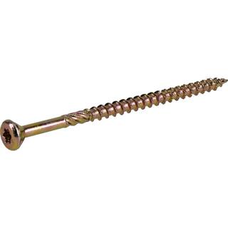 Everbilt #10 x 3-12 in. Star Drive Flat Head Interior Wood Screws (59-Pack) 117330