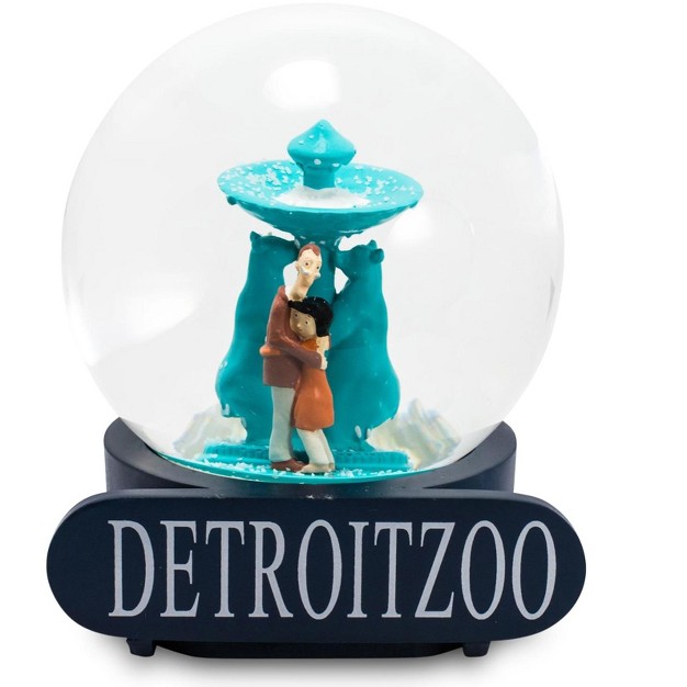 Surreal Entertainment Coraline Snow Globe Detroit Zoo Collectible Display Piece 6 Inches Tall