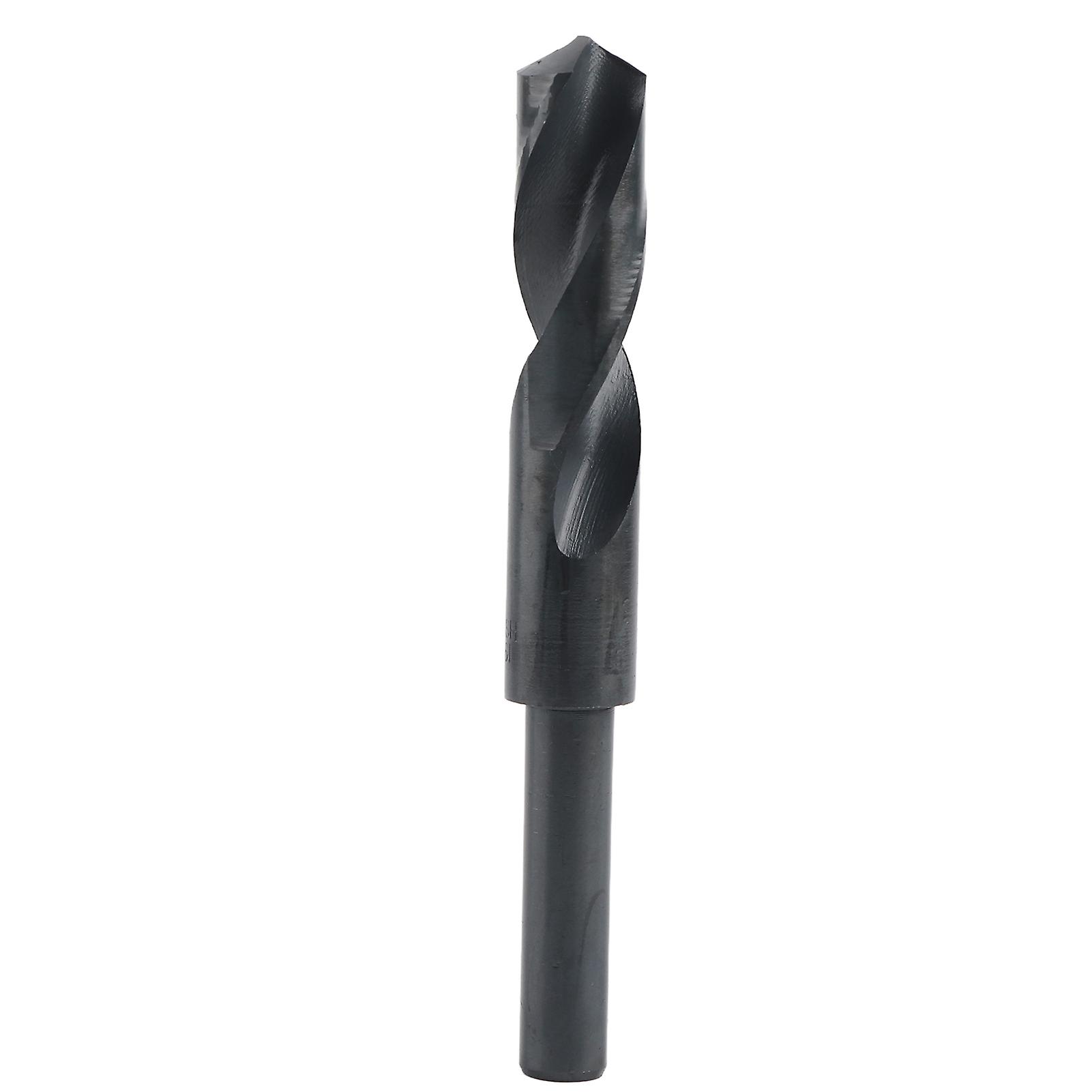 19mm Drill Bit 1/2in Shank High Speed Steel Drill Hss Drill Bit Black Reduced Shank Twist Drill Bits