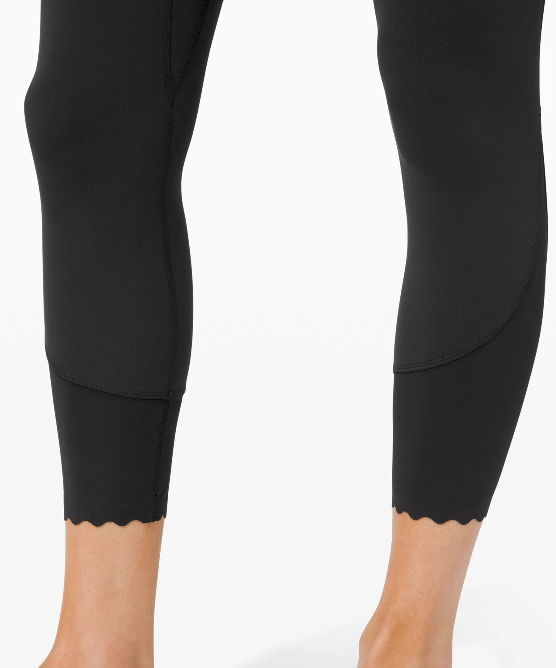 Align Scalloped Hem High-Rise Tight 25