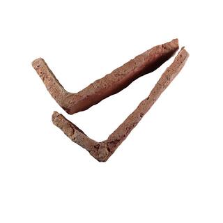 Koni Brick Old Chicago Rosse 7.08 in. x 2.50 in. Thin Brick 7.87 lin. ft. Corners Manufactured Stone Siding KBCR-238RSE