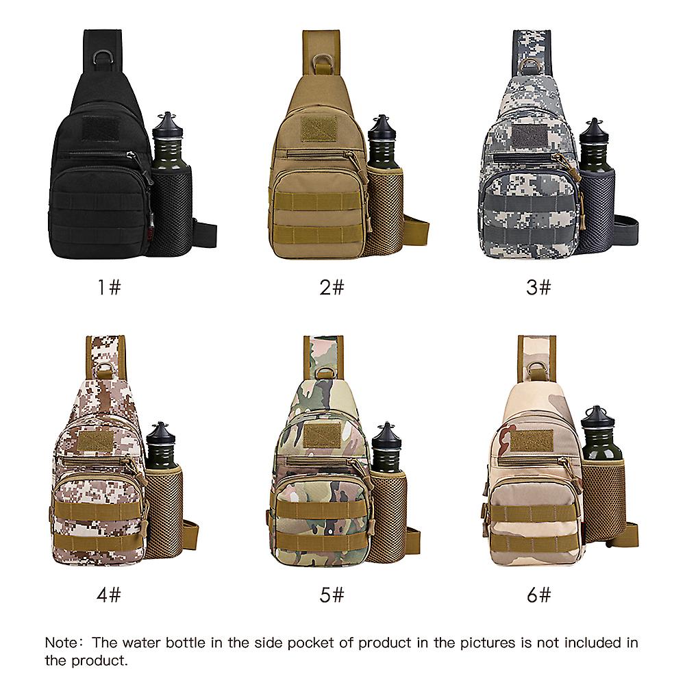 Outdoor Sports Water-resistant Package Universal Wear-resistant Travel Cycling Chest Bag Kettle Bag  4