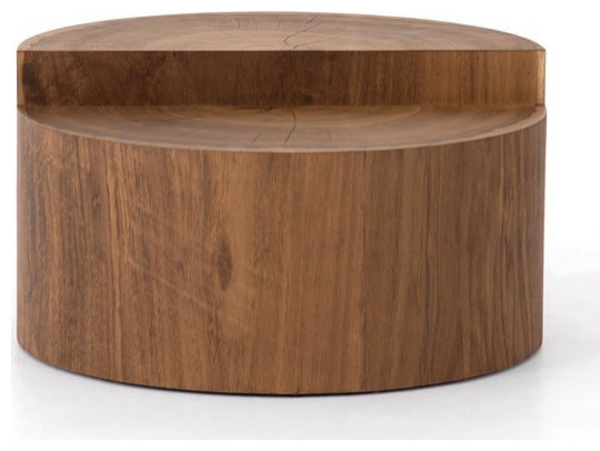 Lalana Coffee Table Natural Yukas   Modern   Coffee And Accent Tables   by Virgil Stanis Design  Houzz