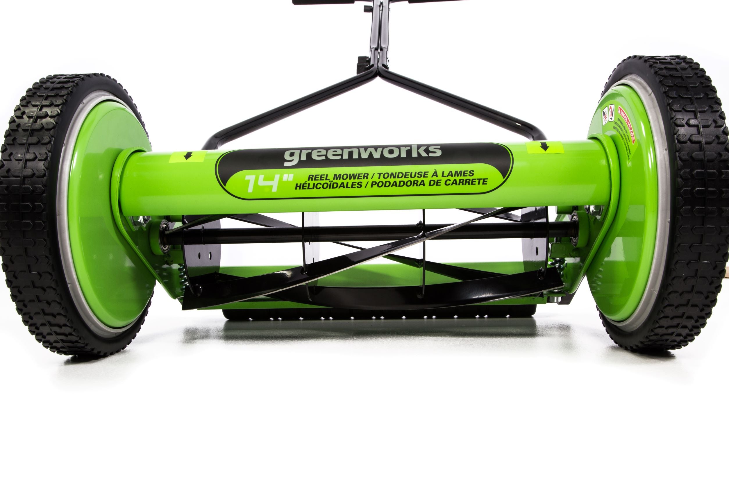 14-Inch Reel Lawn Mower | Greenworks Tools