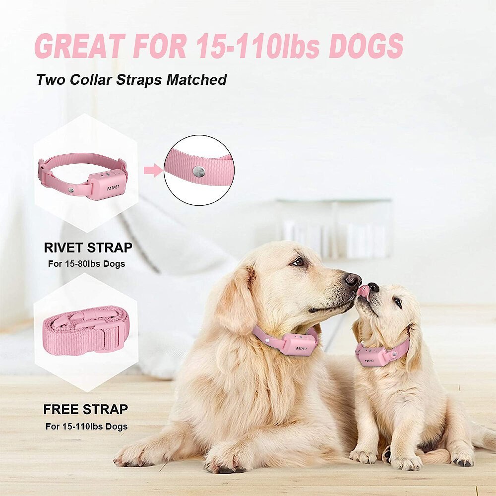 PATPET A01 Anti-Bark Dog Training Collar