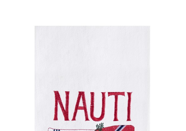 C amp f Home Nauti Oar Nice Towel