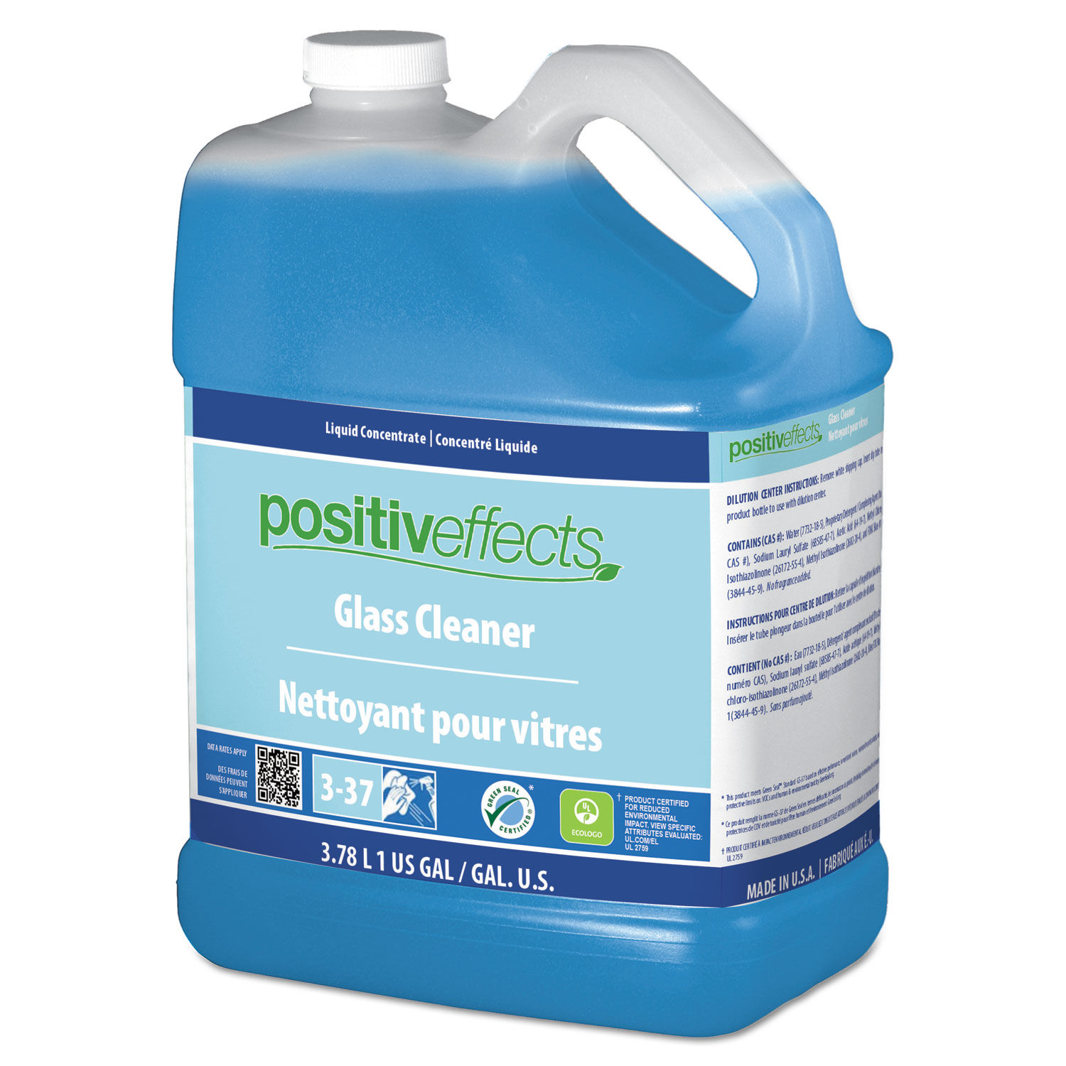 Glass Cleaner by PositivEffects PGC91113