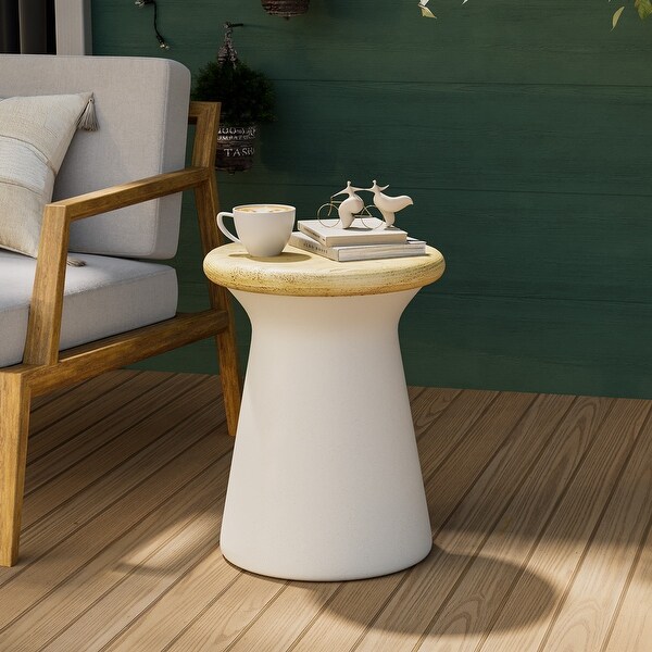 COSIEST Outdoor Patio End Table