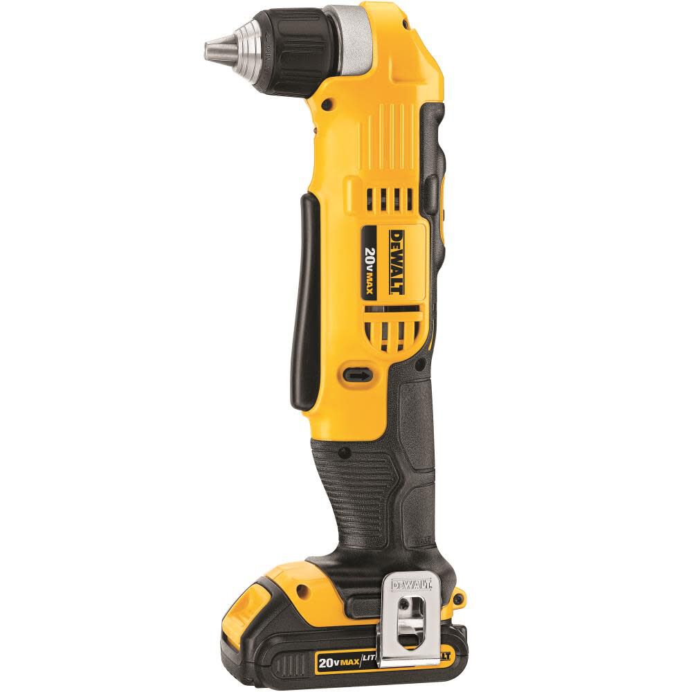 DEWALT 20V MAX Compact Right Angle Drill DCD740C1 from DEWALT